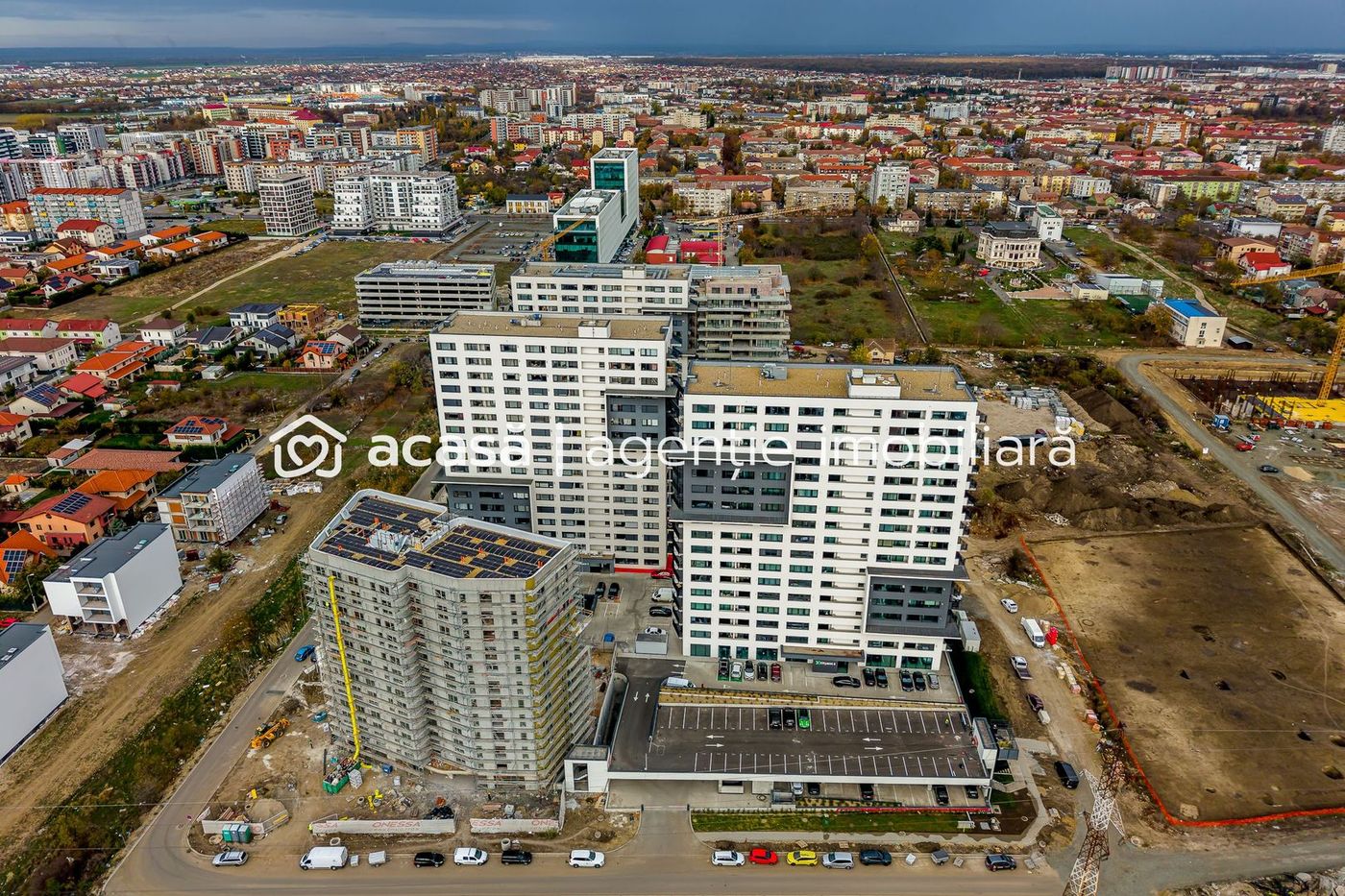 Etaj 16 –  Apartament 3 camere – XCity Towers, Timișoara