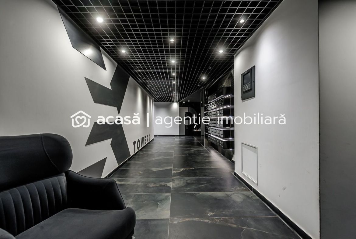 Etaj 16 –  Apartament 3 camere – XCity Towers, Timișoara