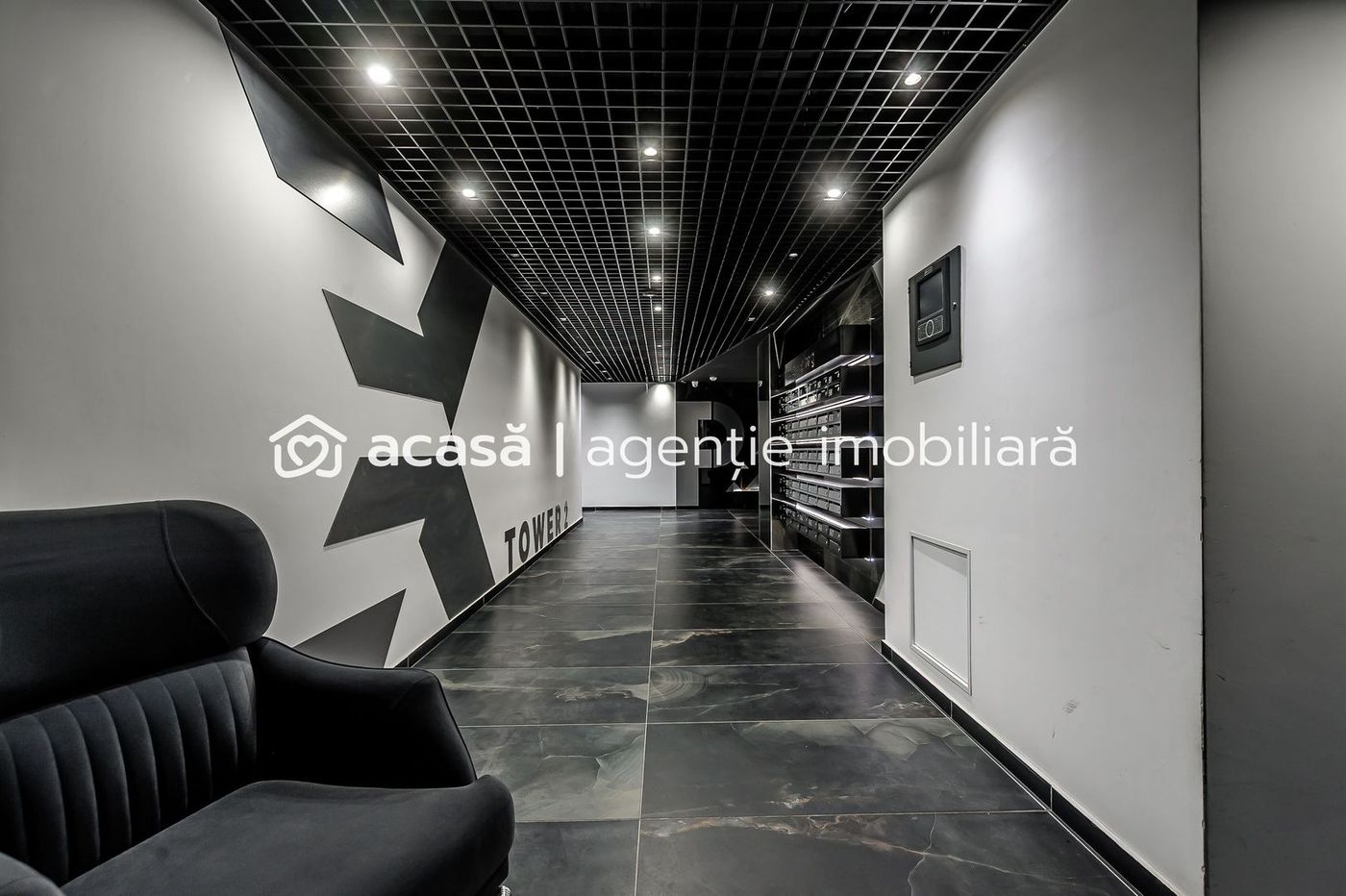 Etaj 16 –  Apartament 3 camere – XCity Towers, Timișoara