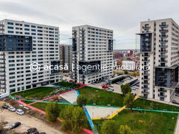Apartament NOU 2 camere – XCity Towers – Timisoara – de la dezvoltator