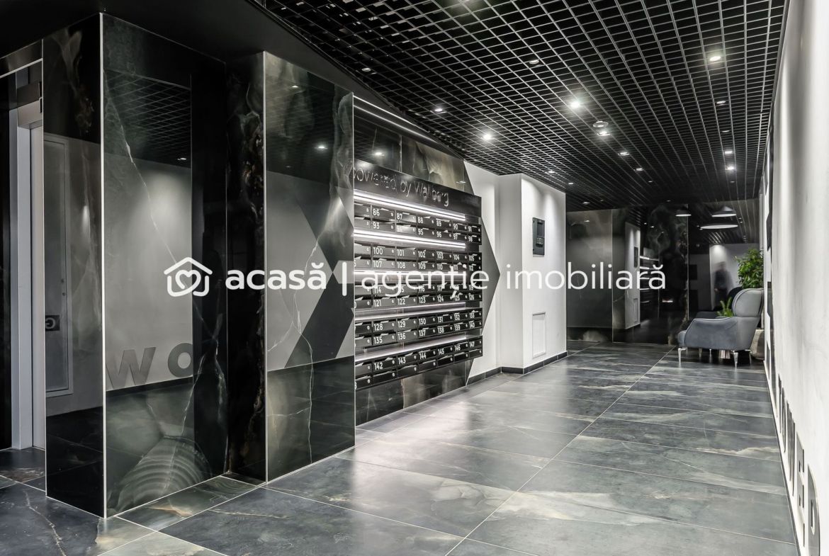 Apartament NOU 2 camere – XCity Towers – Timisoara – de la dezvoltator
