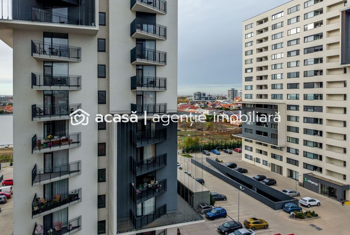 Apartament NOU 2 camere – XCity Towers – Timisoara – de la dezvoltator