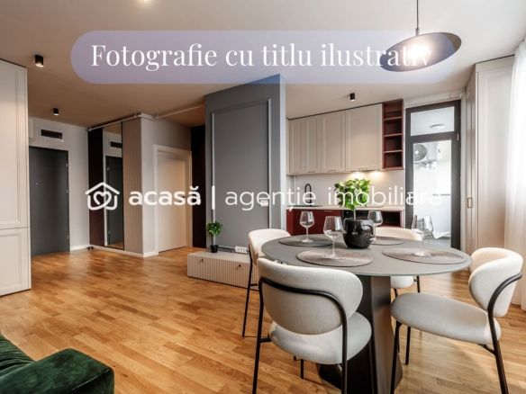 Apartament cu 2 camere în XCity Towers, Timișoara