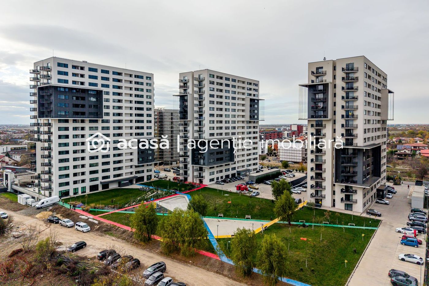 Apartament cu 2 camere în XCity Towers, Timișoara
