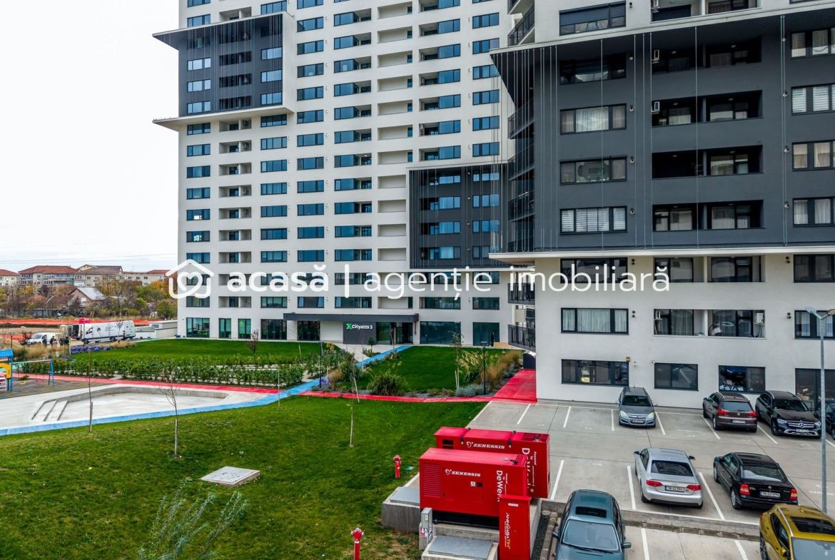 Apartament cu 2 camere în XCity Towers, Timișoara