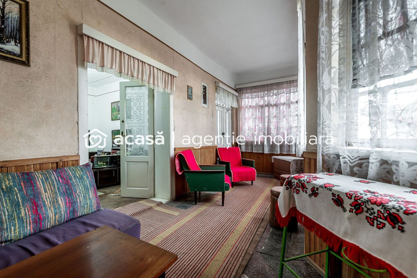 Casă + curte 2.500 mp în Dorobanți