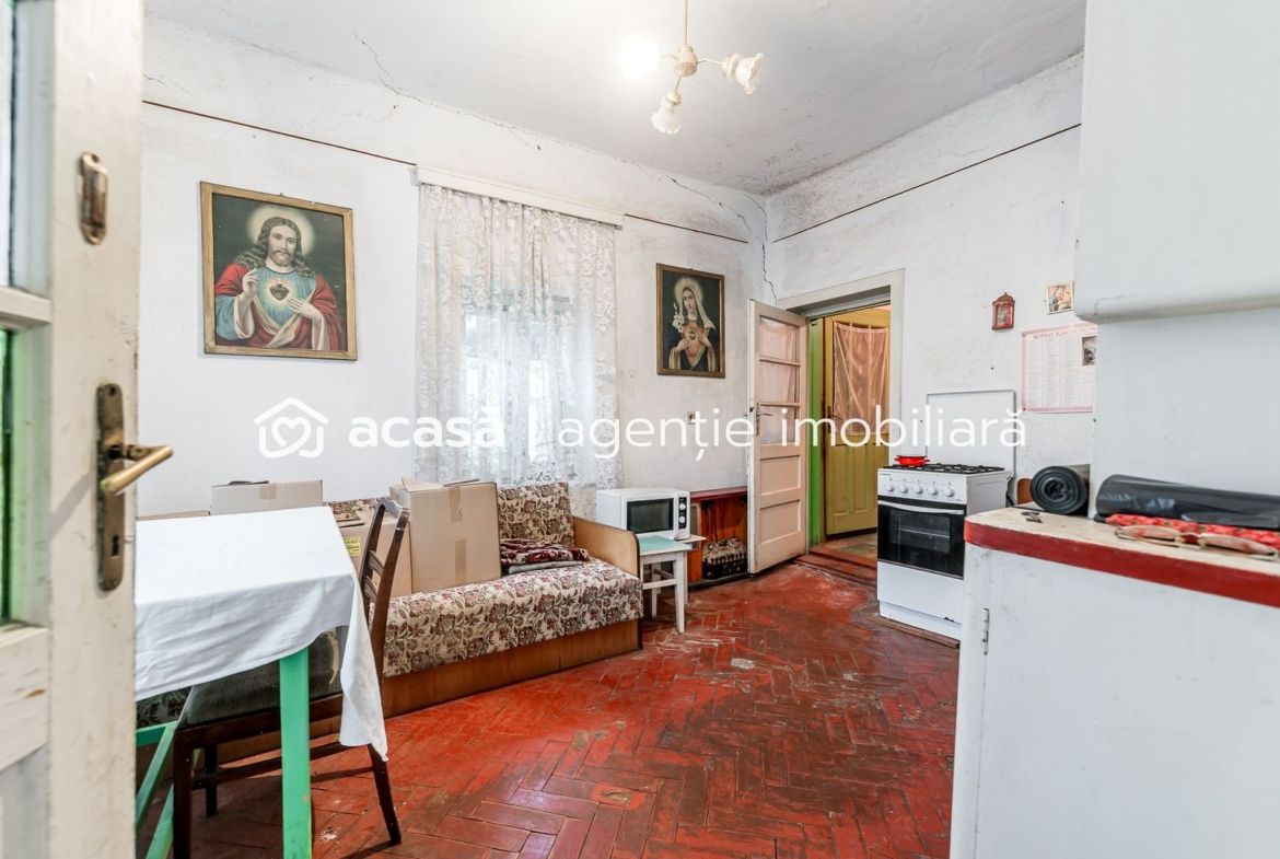 Casă + curte 2.500 mp în Dorobanți