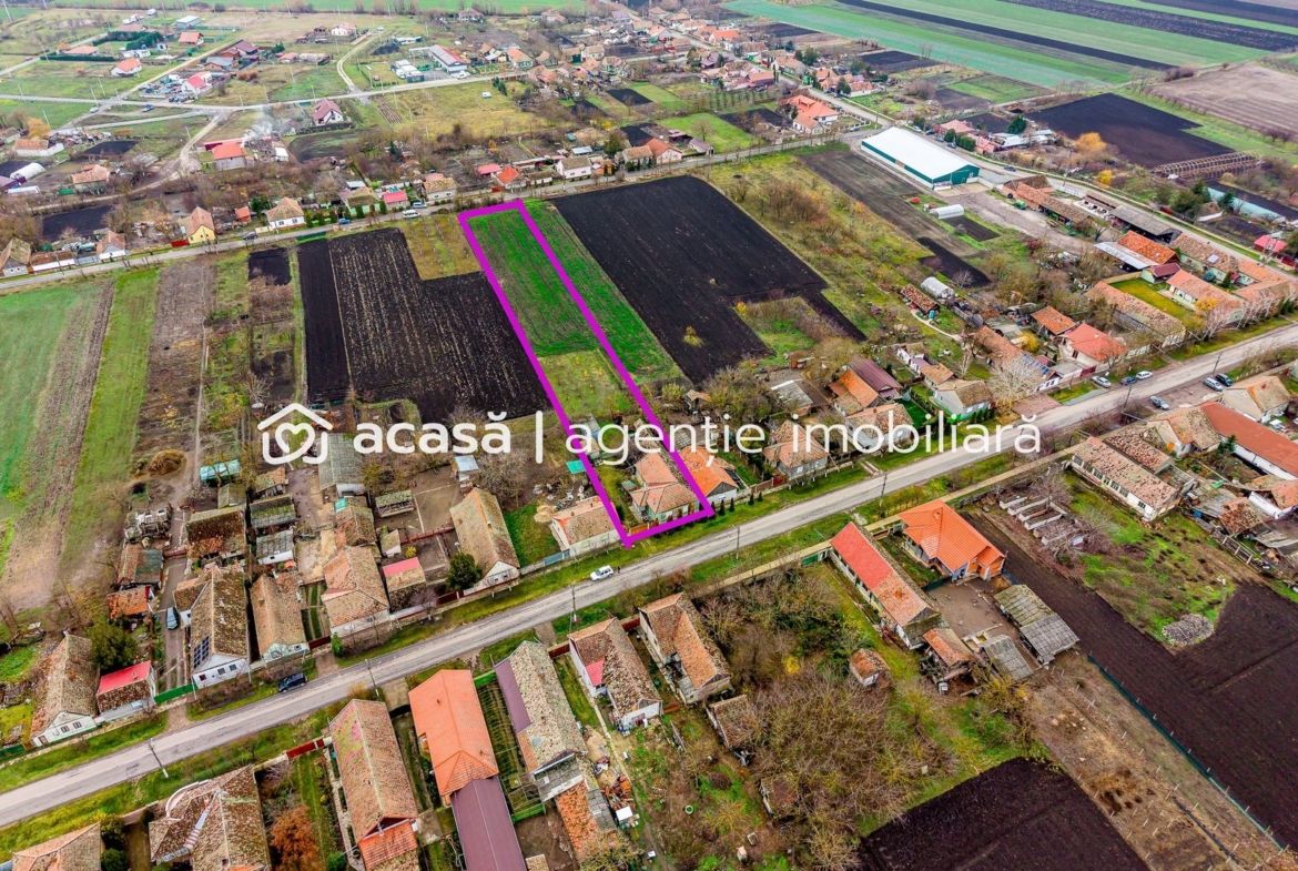 Casă + curte 2.500 mp în Dorobanți