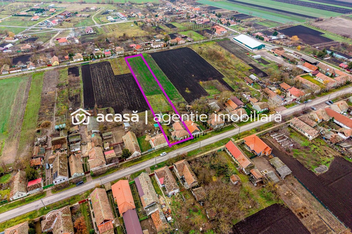 Casă + curte 2.500 mp în Dorobanți