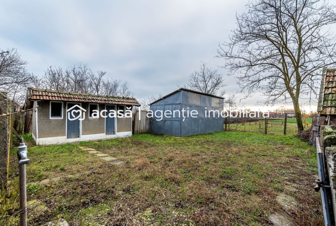 Casă + curte 2.500 mp în Dorobanți