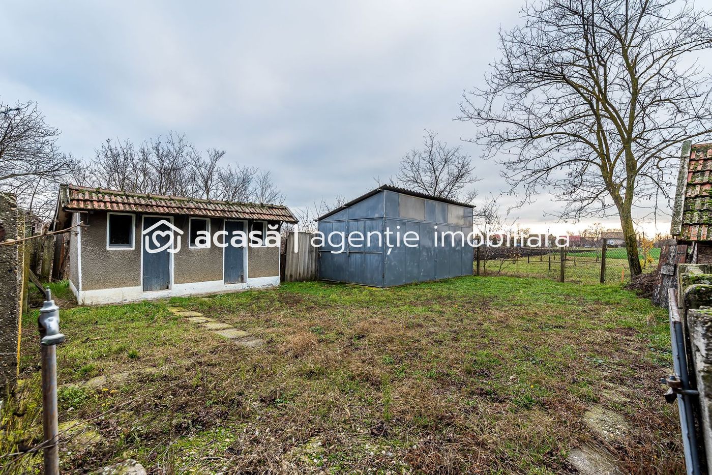 Casă + curte 2.500 mp în Dorobanți