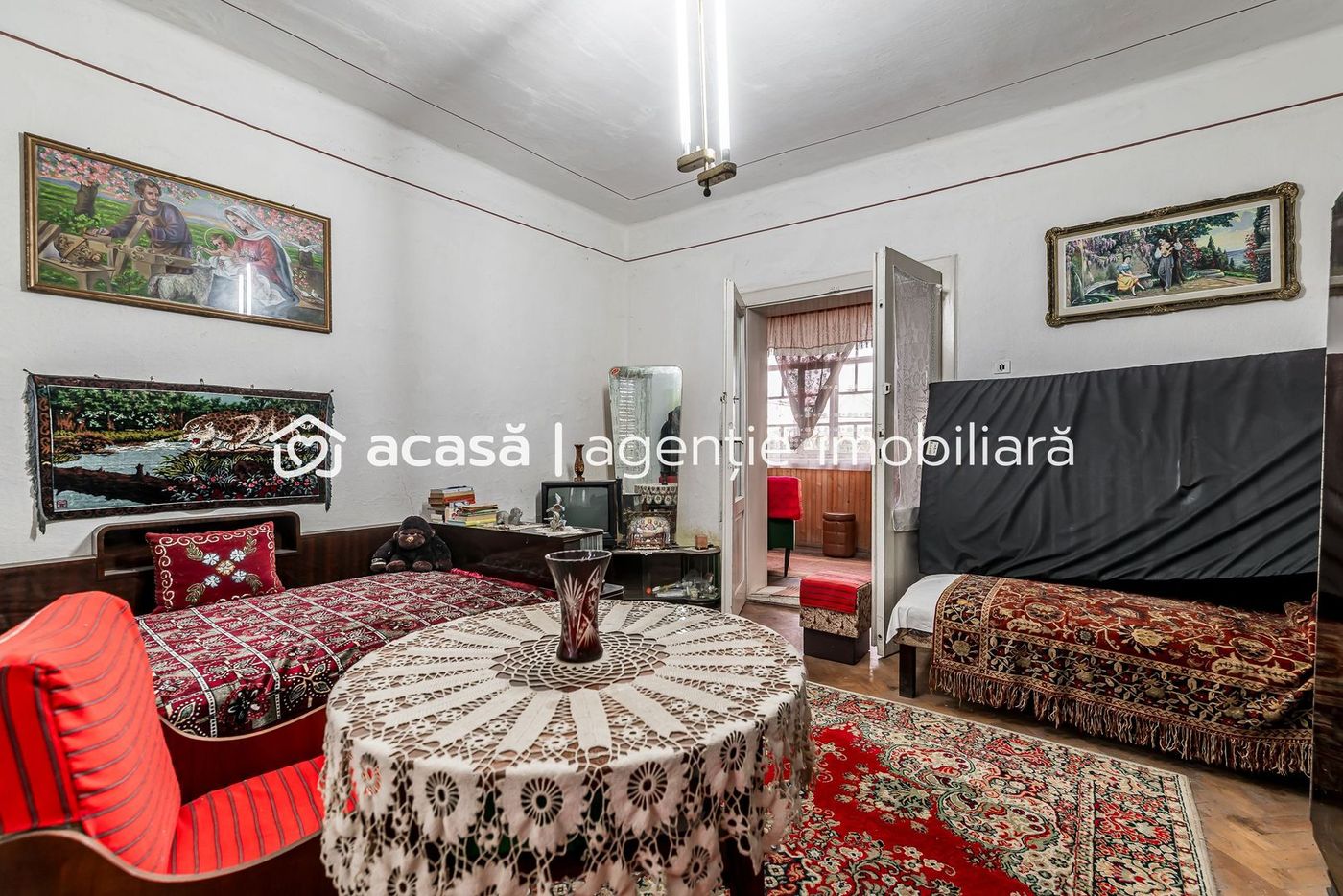 Casă + curte 2.500 mp în Dorobanți
