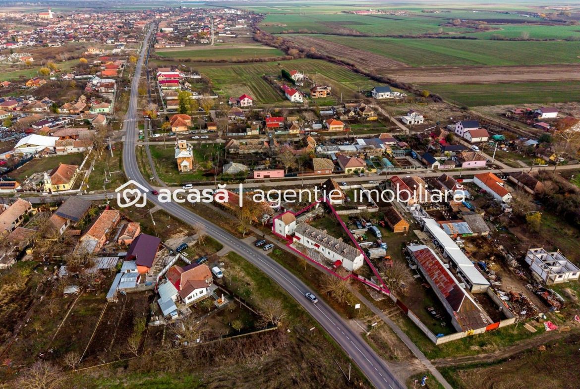Clădire potrivită pentru proiecte educaționale sau de îngrijire
