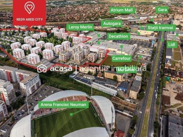 Parcele ARED – in inima Aradului – direct de la dezvoltator