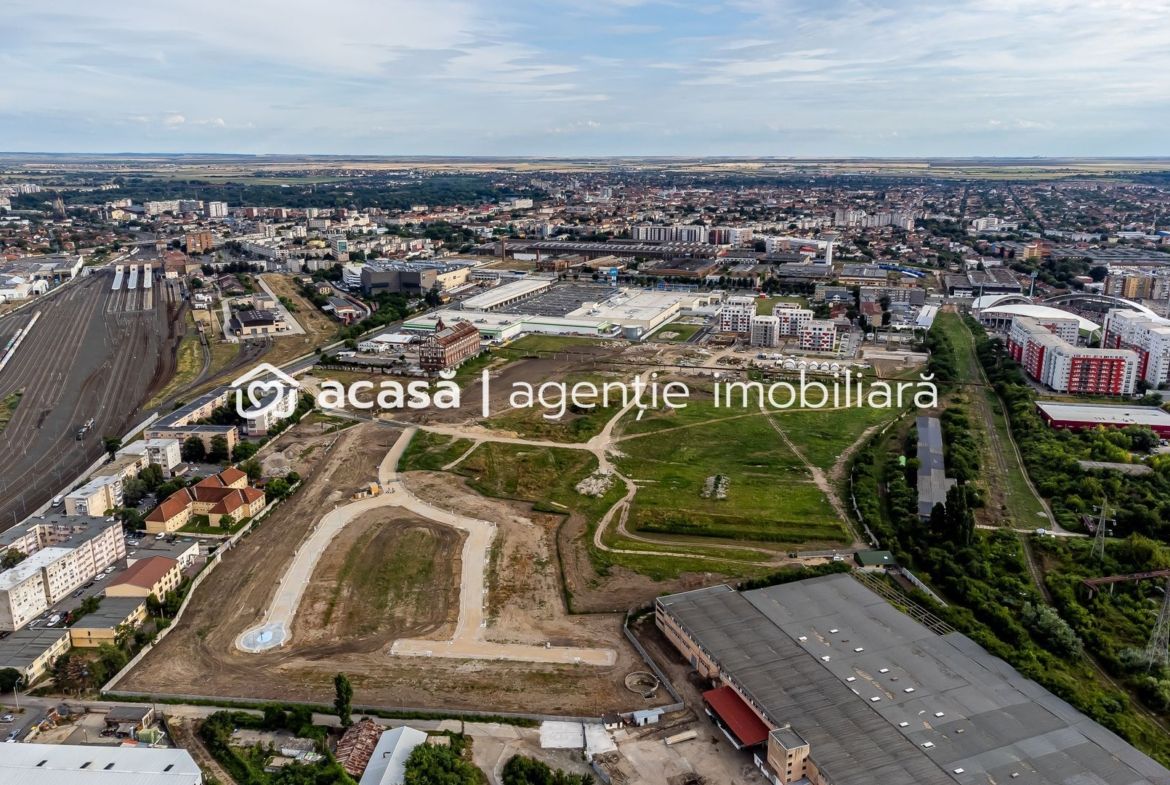 Parcele ARED – in inima Aradului – direct de la dezvoltator