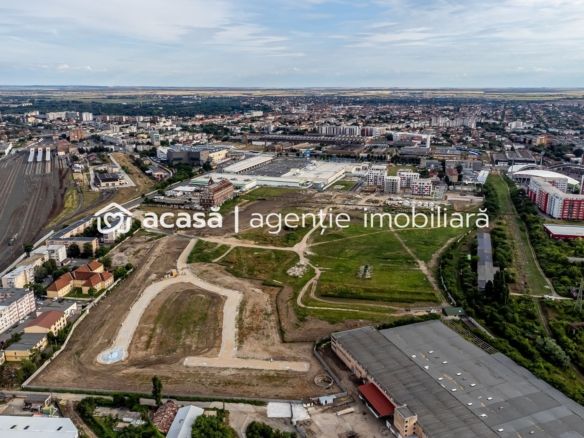 Parcele ARED – in inima Aradului – direct de la dezvoltator