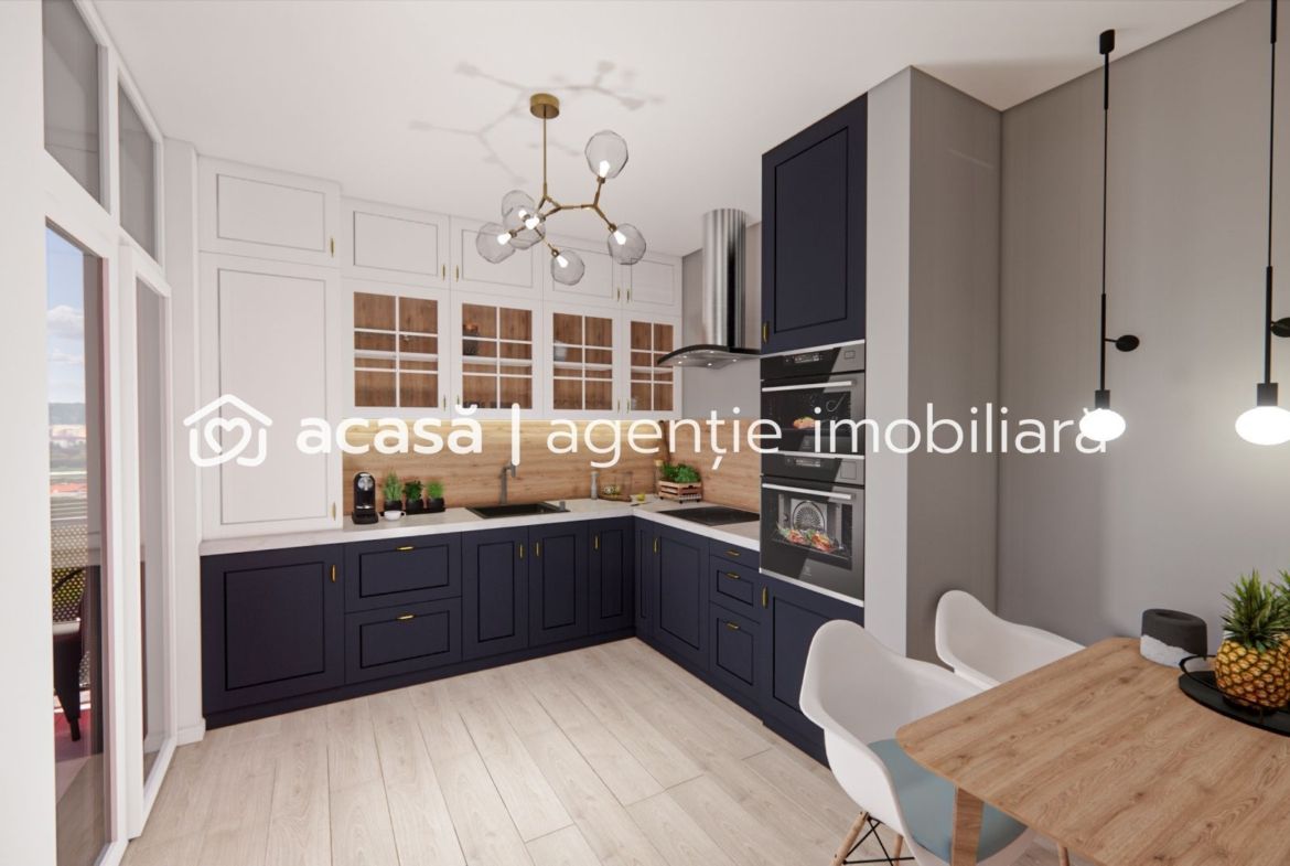 Apartament decomandat în ARED CITY,  2 camere, parcare inclusă