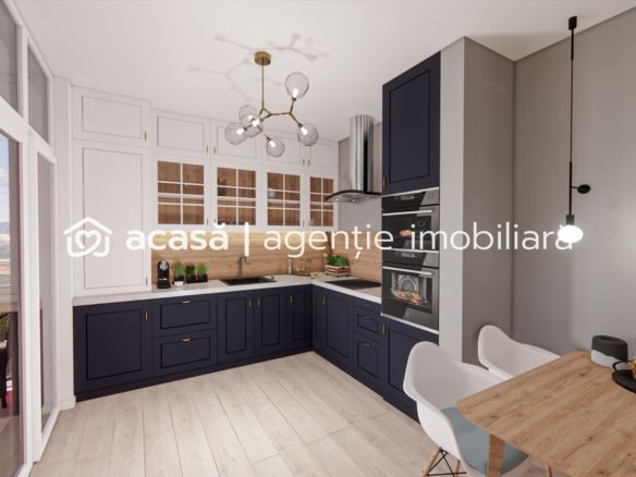 Apartament decomandat în ARED CITY,  2 camere, parcare inclusă