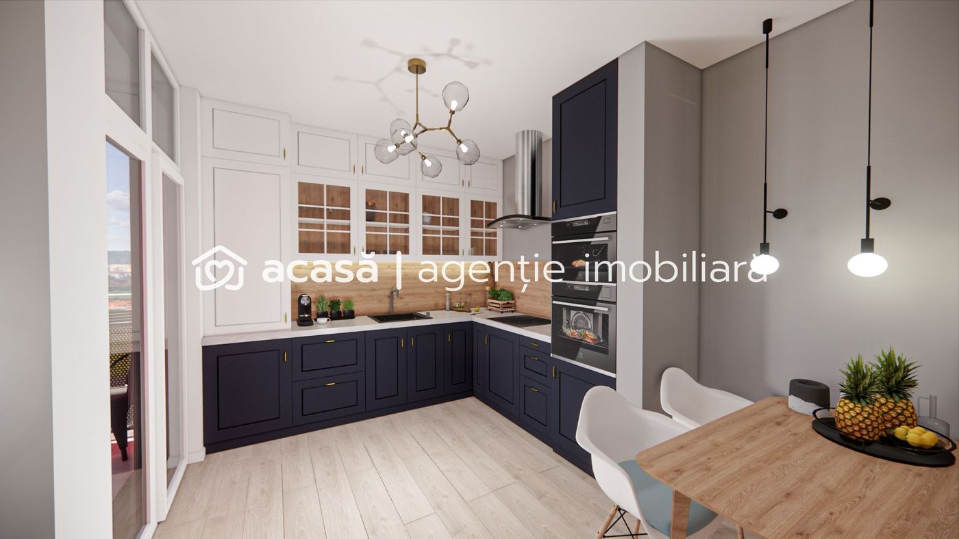 Apartament decomandat în ARED CITY,  2 camere, parcare inclusă
