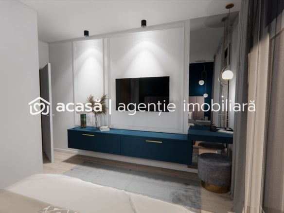 Apartament decomandat în ARED CITY,  2 camere, parcare inclusă