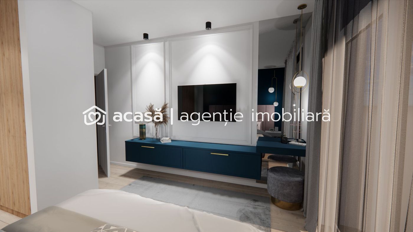 Apartament decomandat în ARED CITY,  2 camere, parcare inclusă
