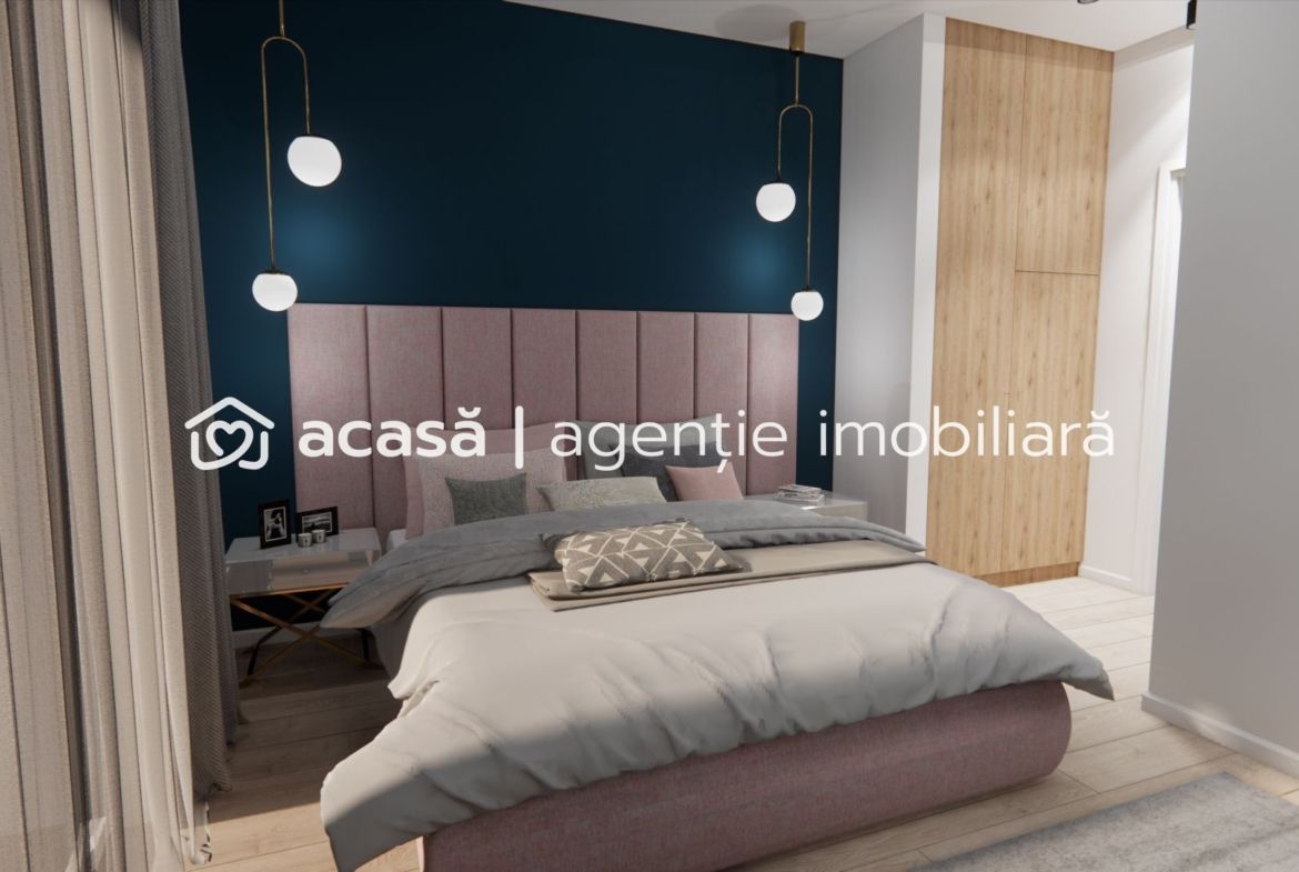Apartament decomandat în ARED CITY,  2 camere, parcare inclusă