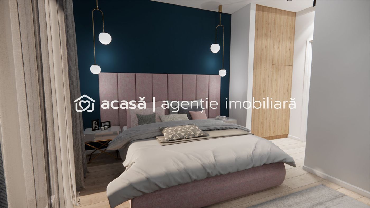 Apartament decomandat în ARED CITY,  2 camere, parcare inclusă