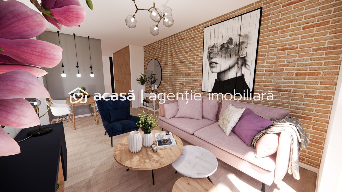 Apartament decomandat în ARED CITY,  2 camere, parcare inclusă
