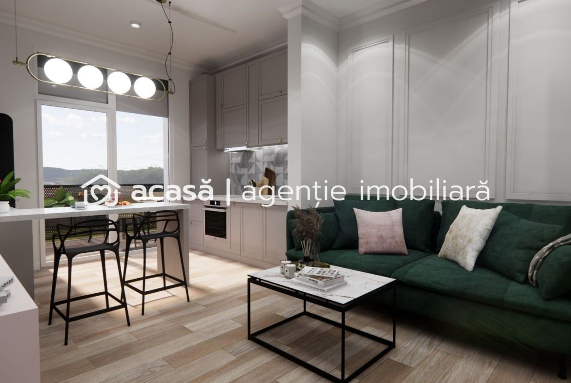 Apartament cu 2 camere– ARED R39