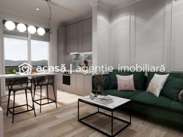 Apartament cu 2 camere– ARED R39