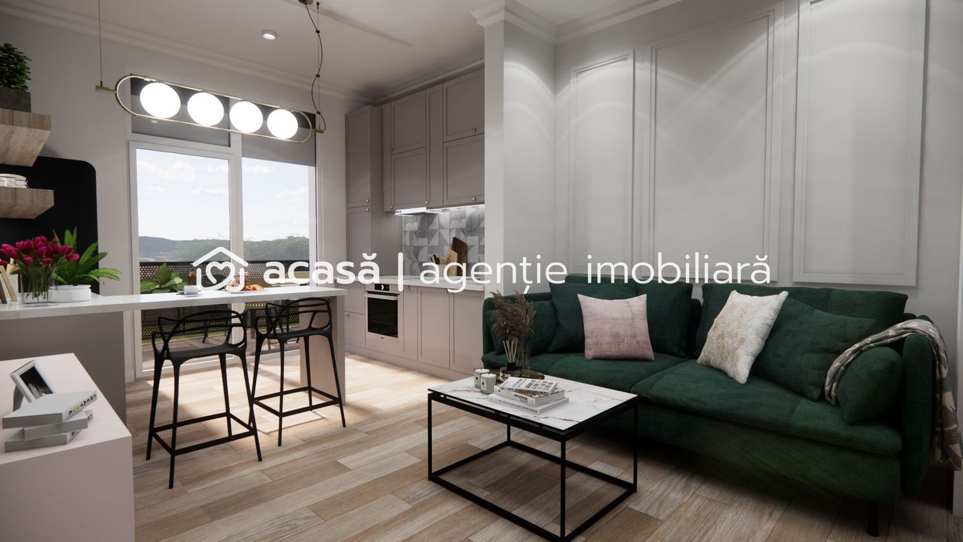 anBn-16820 Apartament cu 2 camere– ARED R39