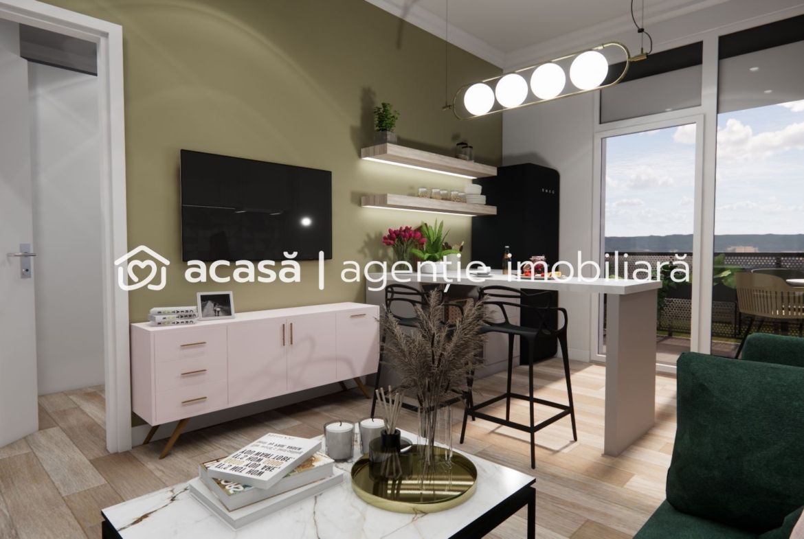 Apartament cu 2 camere– ARED R39