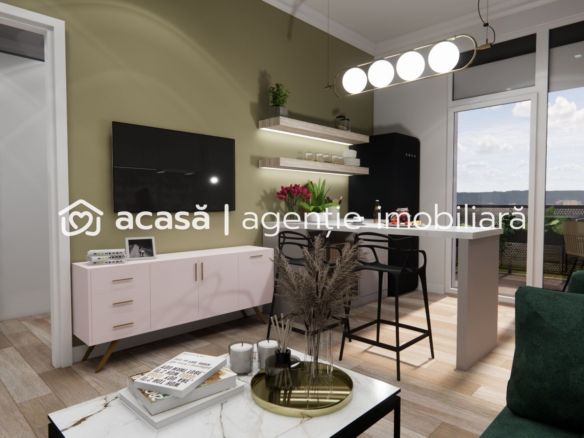 Apartament cu 2 camere– ARED R39
