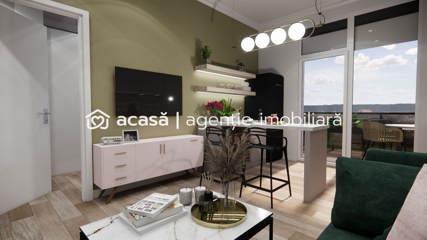 anBn-16821 Apartament cu 2 camere– ARED R39