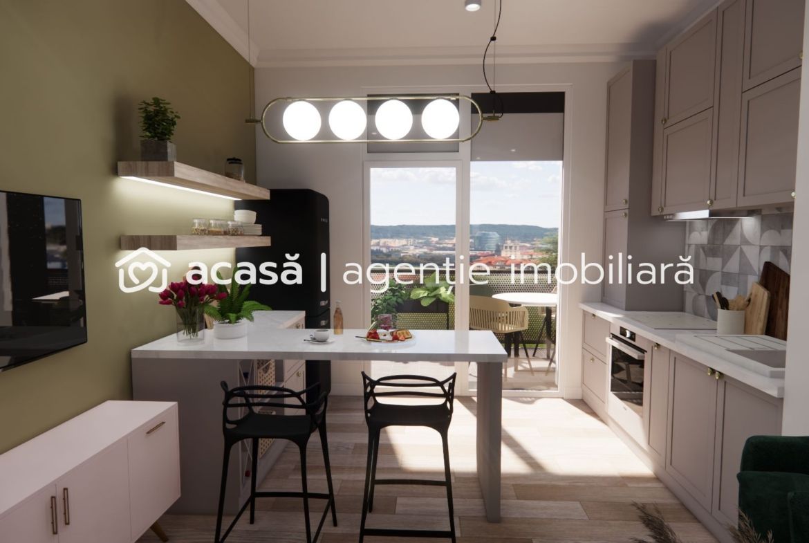 Apartament cu 2 camere– ARED R39