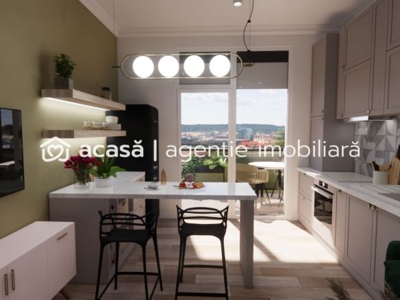 Apartament cu 2 camere– ARED R39