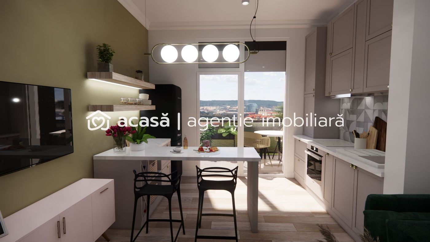 anBn-16822 Apartament cu 2 camere– ARED R39