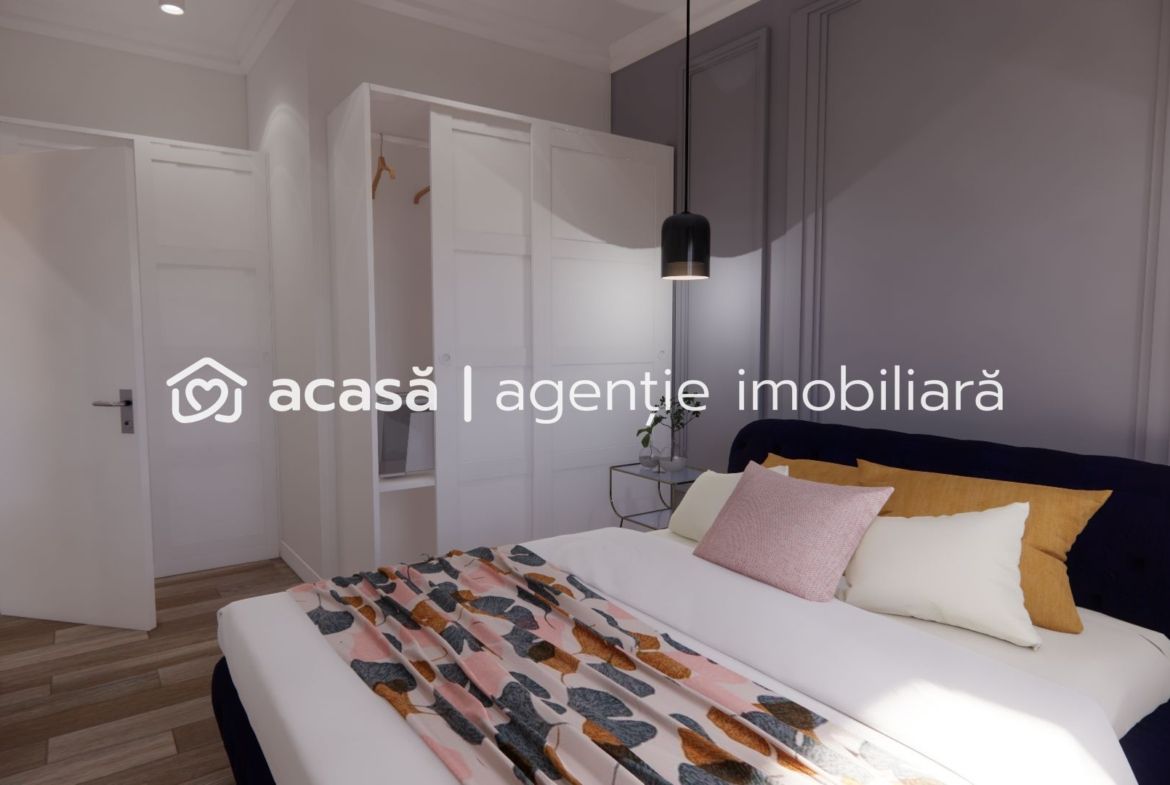 Apartament cu 2 camere– ARED R39