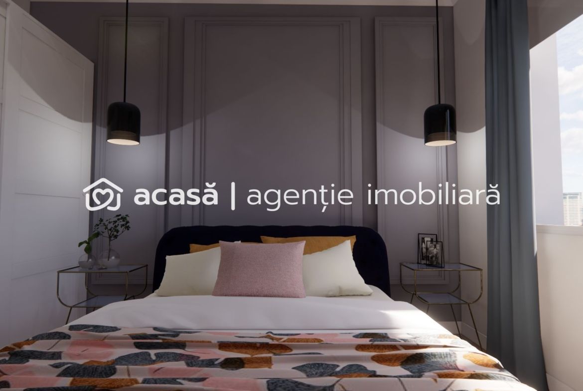 Apartament cu 2 camere– ARED R39