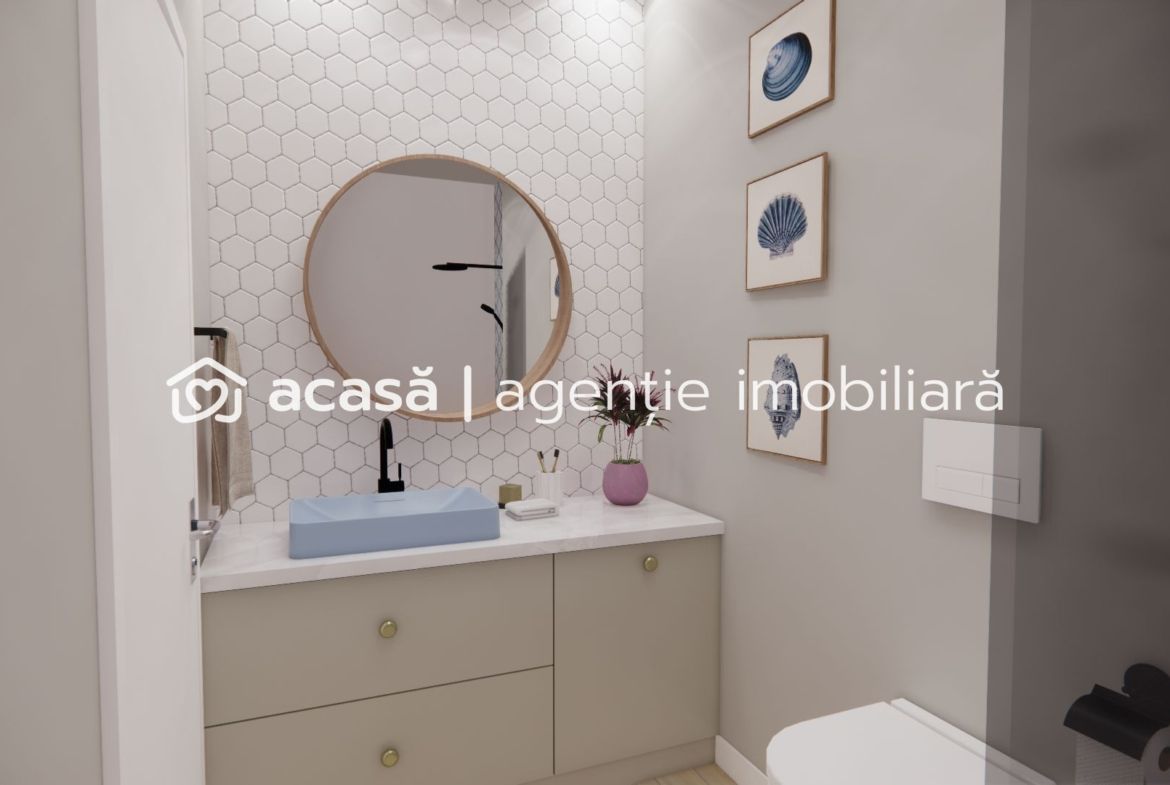 Apartament cu 2 camere– ARED R39