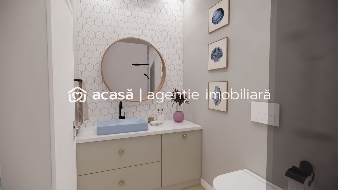 anBn-16825 Apartament cu 2 camere– ARED R39
