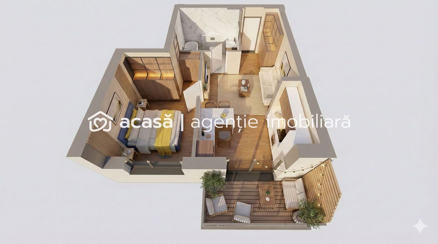 anBn-16826 Apartament cu 2 camere– ARED R39