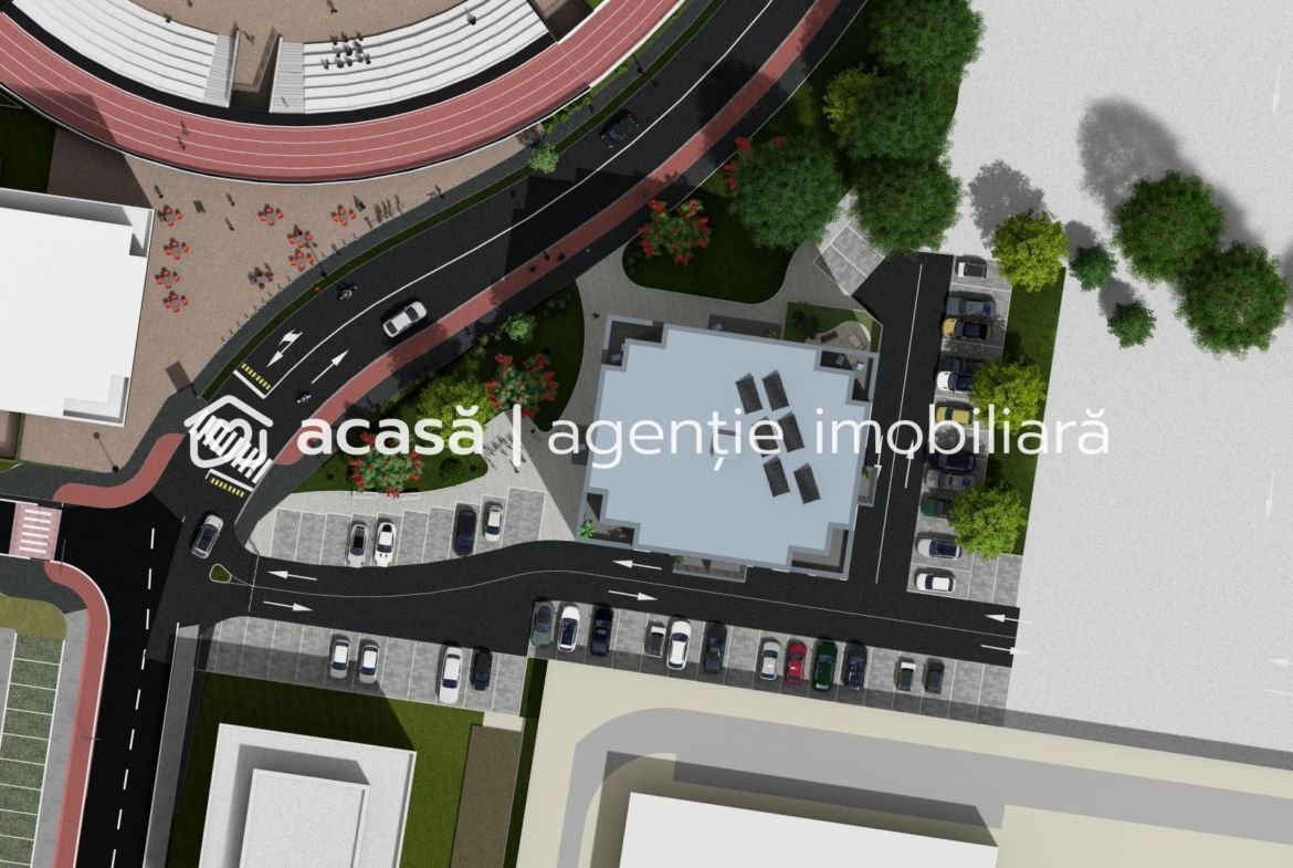 Apartament cu 2 camere– ARED R39