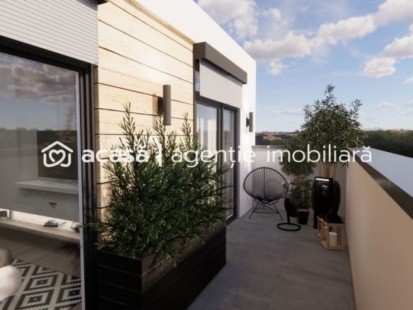 De vânzare Penthouse în inima Aradului