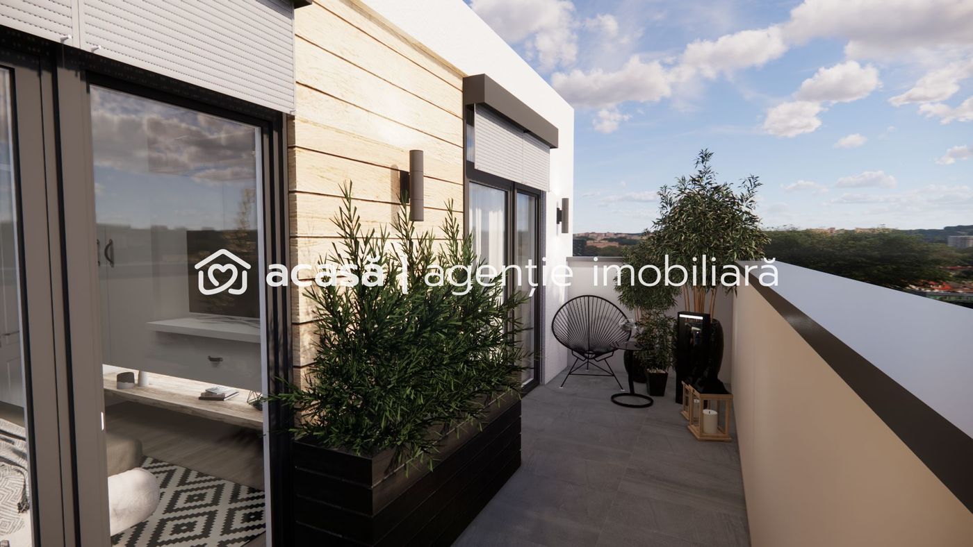 De vânzare Penthouse în inima Aradului