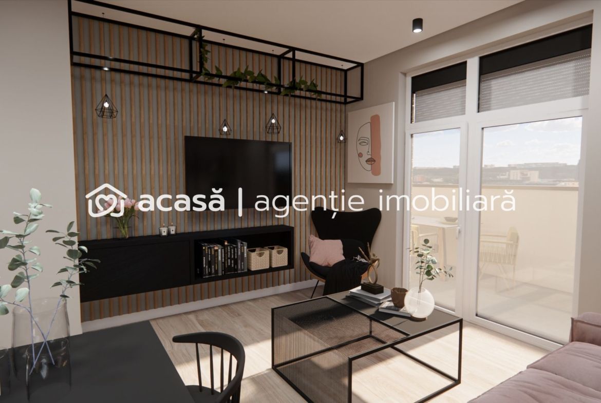 De vânzare Penthouse în inima Aradului