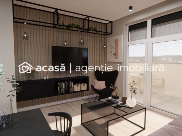 De vânzare Penthouse în inima Aradului