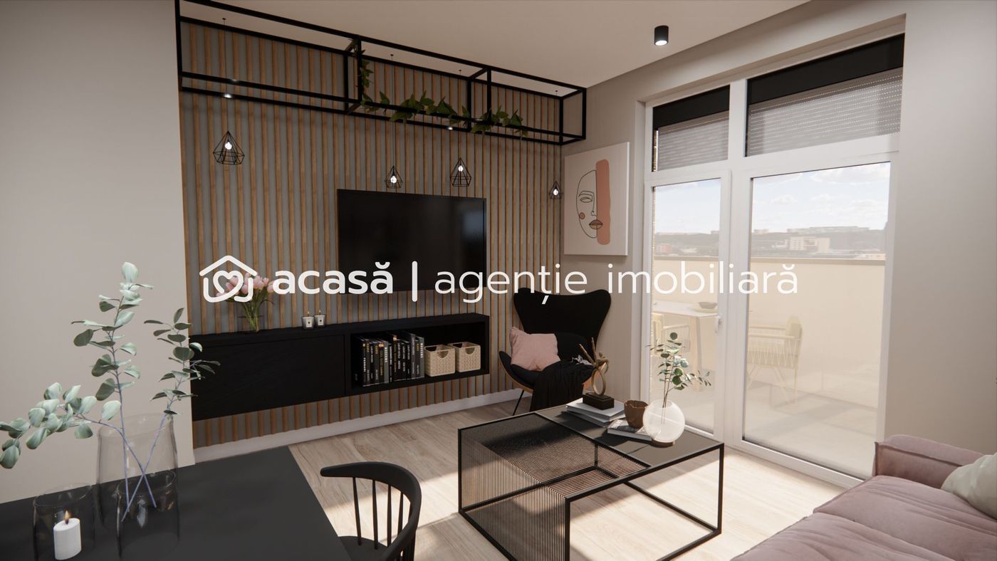 De vânzare Penthouse în inima Aradului