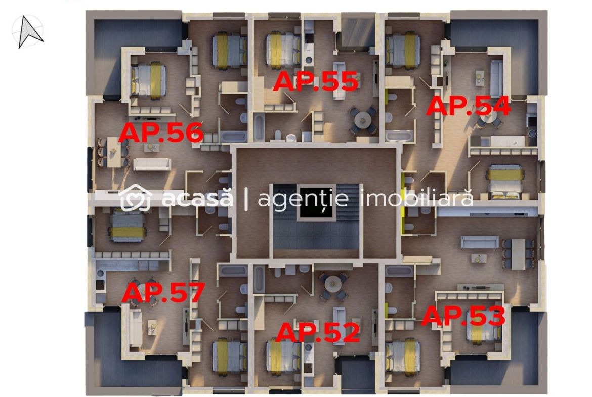 De vânzare Penthouse în inima Aradului