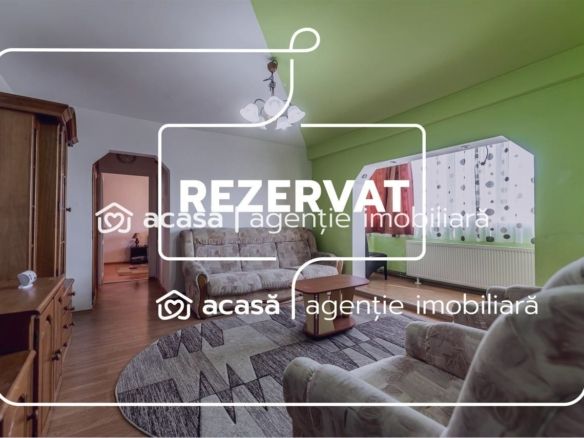REZERVAT! Apartament 2 camere – Micalaca – COMISION 0%